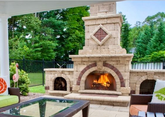 Exterior, Fireplace