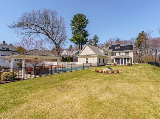 Backyard, Exterior, Pool, Solar Panels