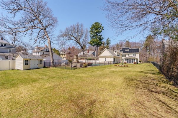 Backyard, Exterior, Solar Panels