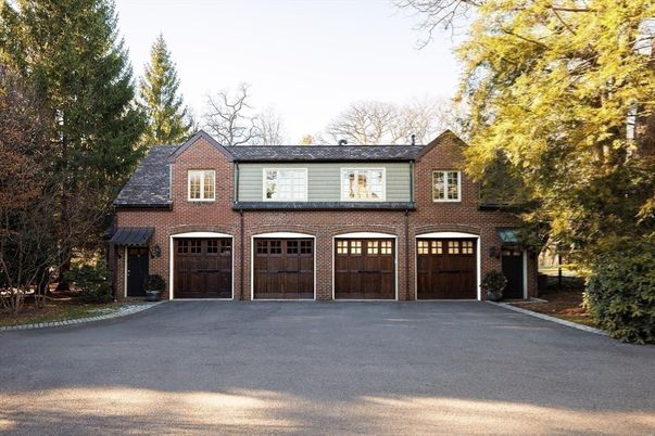 Attached, Exterior, Facade, Brick Facade, Brick Traditional