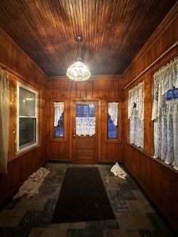 Interior, Pendant Lights, Wooden Ceilings, Wooden Walls