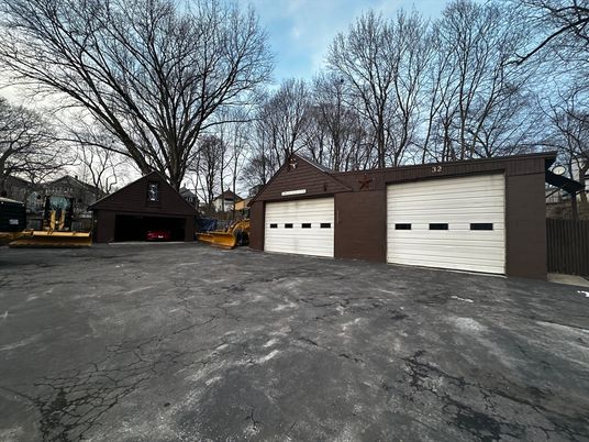 Backyard, Detached Garage, Exterior, Playground