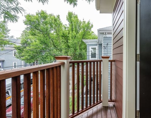 Exterior, Wood Texture Flooring