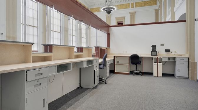 Home Office, Interior, Pendant Lights