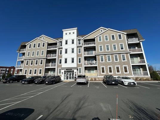 Exterior, Facade, Condo Building