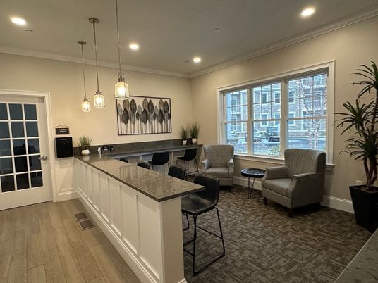 Interior, Pendant Lights, Recessed Lighting, Wood Texture Flooring