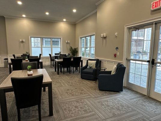 Dining room, Interior, Living room, Recessed Lighting