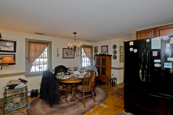 Chandelier, Dining room, Interior, Kitchen, Wood Texture Flooring