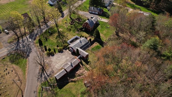 Exterior, Drone