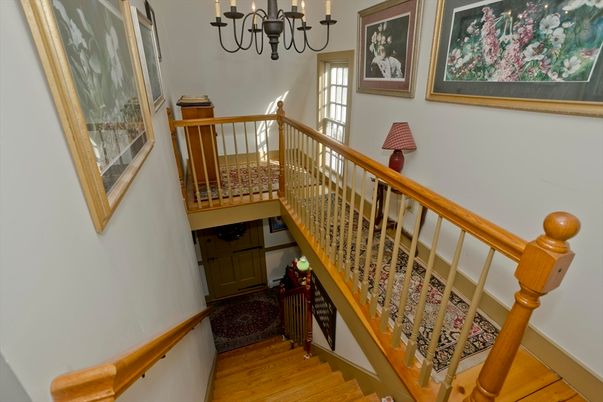 Chandelier, Interior, Wood Texture Flooring