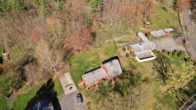 Exterior, Drone
