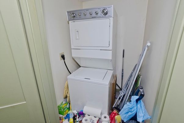 Interior, Utility Closets, Washer