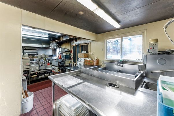 Interior, Kitchen
