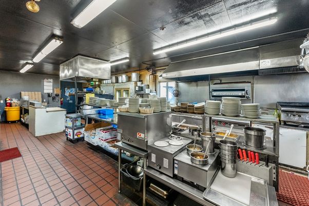 Interior, Kitchen