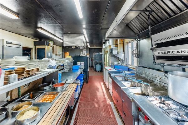 Interior, Kitchen