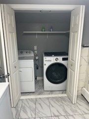 Interior, Marble, Utility Closets, Washer