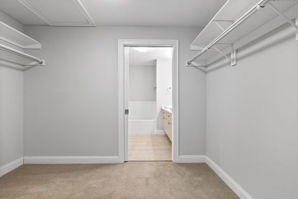 Interior, Walk-in Closets