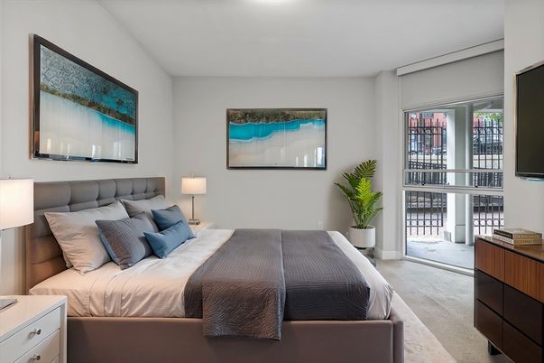 Bedroom, Interior