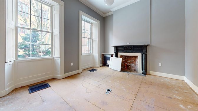 Fireplace, Interior