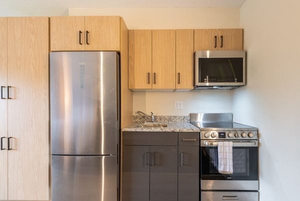 Interior, Kitchen, Stainless Steel Appliances
