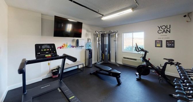 Fitness Equipment, Interior