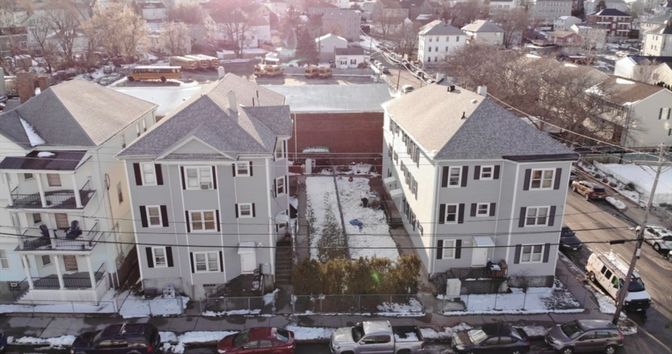 Exterior, Drone