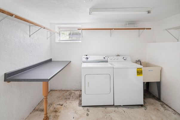 Interior, Utility Closets, Washer