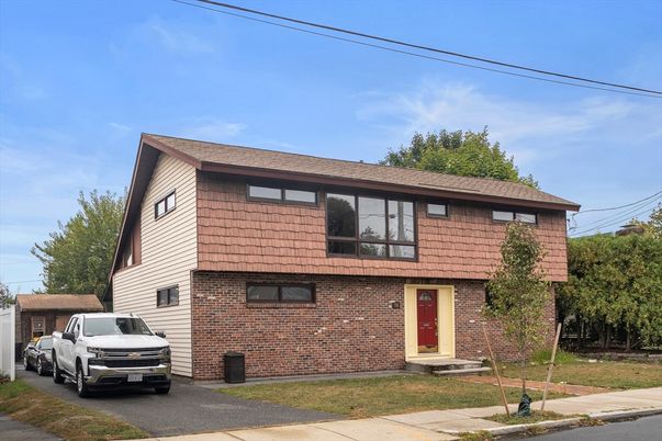 Exterior, Facade, Brick Facade, None
