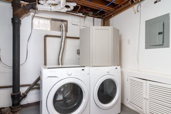 Interior, Utility Closets, Washer