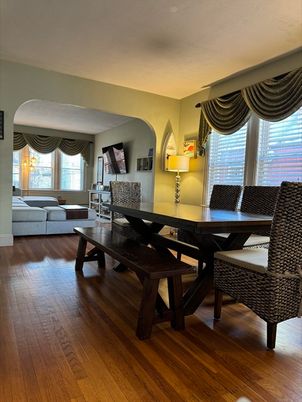 Dining room, Interior, Living room, Wood Texture Flooring