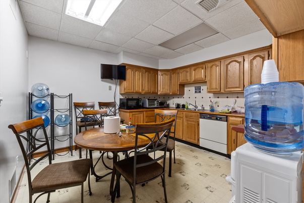 Dining room, Interior, Kitchen