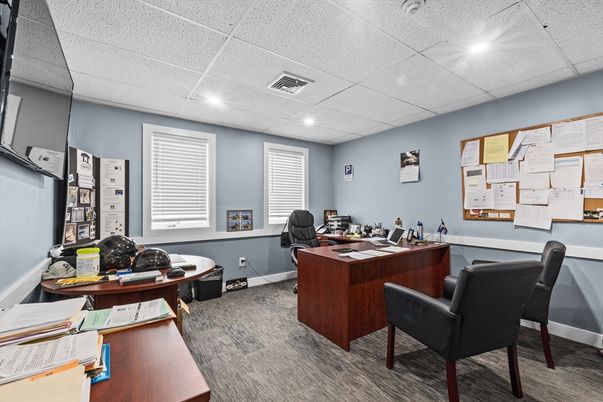 Home Office, Interior, Recessed Lighting