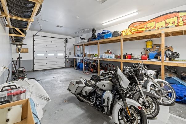Garage, Interior, Recessed Lighting