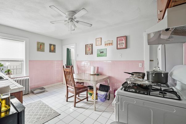 Dining room, Interior, Kitchen