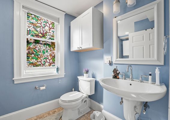 Bathroom, Interior