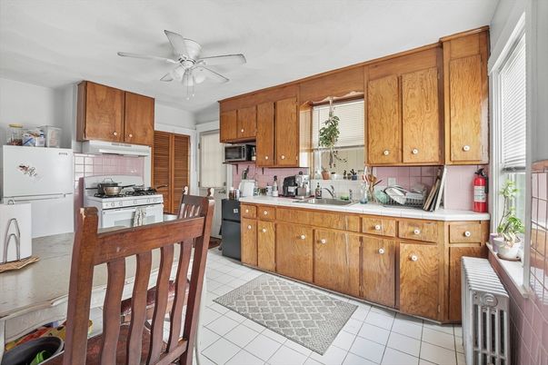 Dining room, Interior, Kitchen