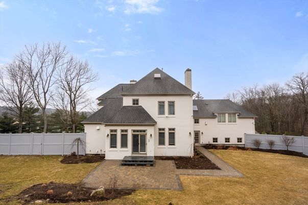 Backyard, Exterior, Facade, French Provincial