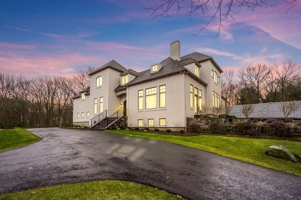 Backyard, Exterior, Facade, French Provincial