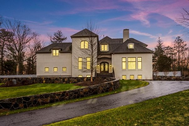 Backyard, Exterior, Facade, French Provincial