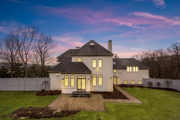 Backyard, Exterior, Facade, French Provincial
