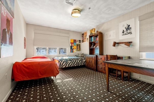 Bedroom, Home Office, Interior