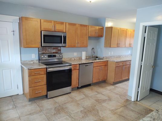 Interior, Kitchen, Stainless Steel Appliances
