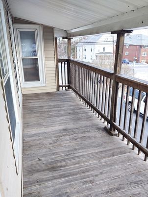 Exterior, Wood Texture Flooring
