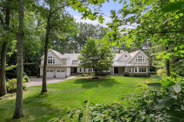 Attached, Backyard, Exterior, Facade, Farmhouse