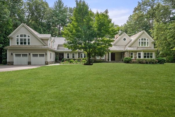 Attached, Backyard, Exterior, Facade, Farmhouse