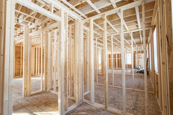 Interior, Wooden Beams