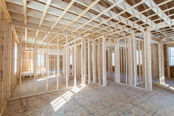 Interior, Wooden Beams
