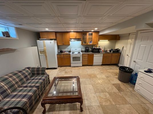 Interior, Kitchen, Recessed Lighting