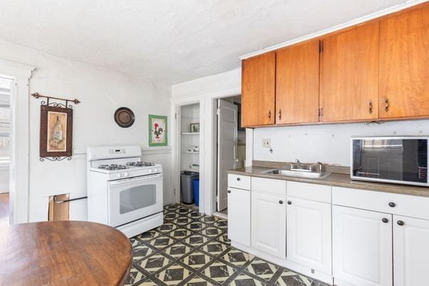 Interior, Kitchen