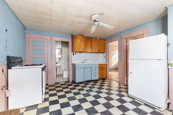 Interior, Kitchen, Washer